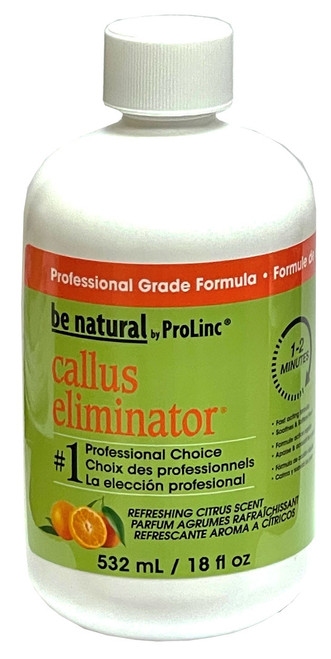 Prolinc Be Natural Callus Eliminator Pedicure 18 fl oz