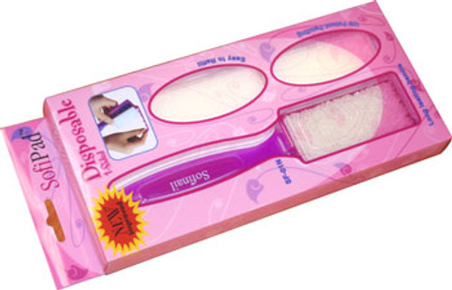 SofiPad Removable & Disposable Foot File Kit