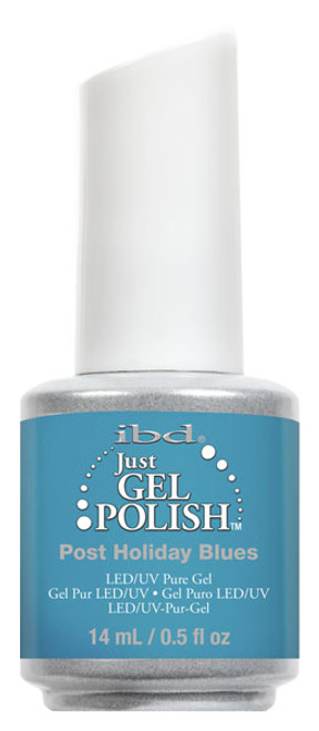 ibd Just Gel Polish Post Holiday Blues - .5 fl oz