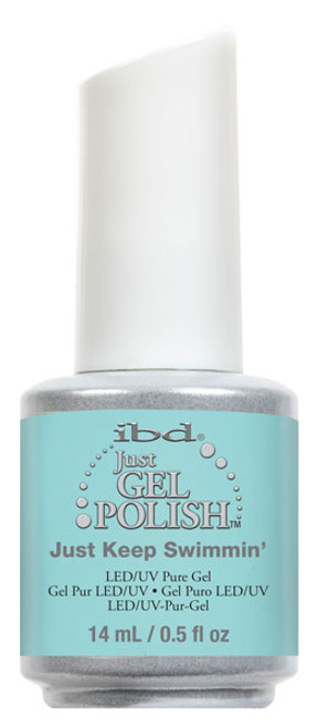 ibd Just Gel Polish Just Keep Swimmin - .5 fl oz