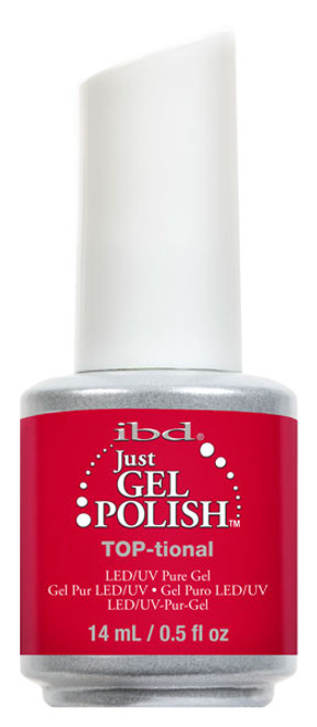 ibd Just Gel Polish TOP-tional - .5 fl oz