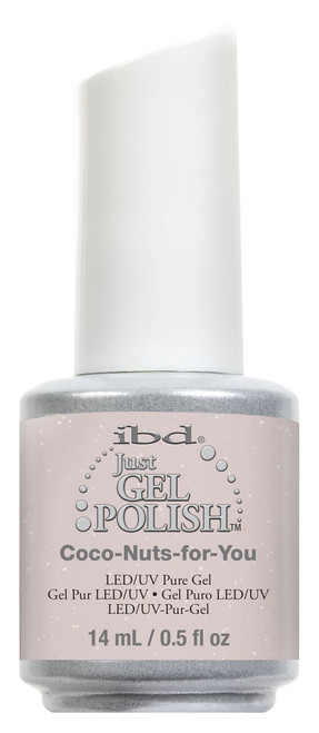 ibd Just Gel Polish Coco-Nuts-for-You .5 fl oz