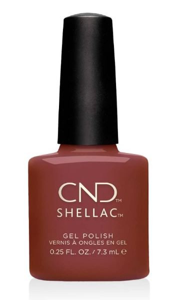 CND Shellac Gel Polish Oxblood - .25 fl oz