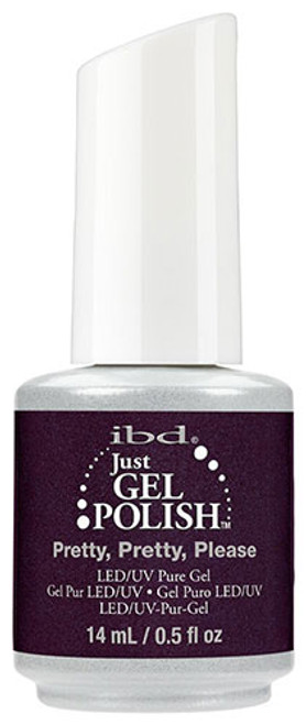 ibd Just Gel Polish Pretty, Pretty, Please - .5 fl oz