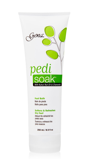 Gena Pedi Dry Feet Foot Soak 250 ml / 8.5 fl oz
