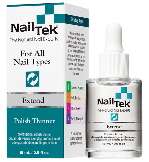 Nail Tek EXTEND Polish Thinner - .5oz Nail Tek EXTEND Polish Thinner - .5oz