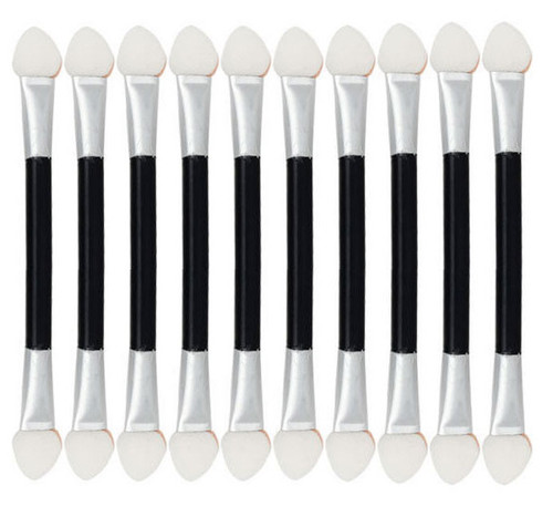 Lukasi Double Sided Eye Shadow Applicators - 12 ct