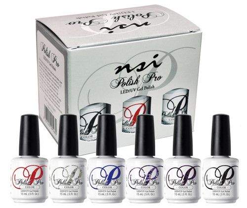NSI Polish Pro New Years Bash Collection (6 Colors) NSI Polish Pro New Years Bash Collection (6 Colors)