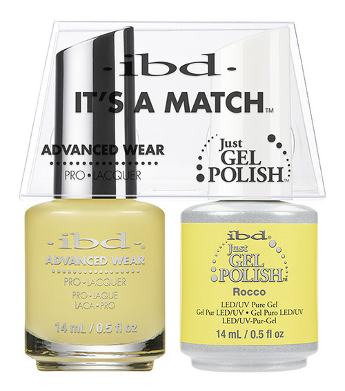 ibd It's A Match Advanced Wear Duo Rocco - 14 mL/ .5 oz ibd It's A Match Advanced Wear Duo Rocco - 14 mL/ .5 oz