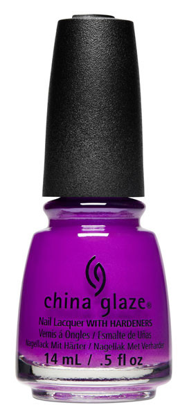 China Glaze Nail Polish Lacquer Summer Reign! - .5 oz