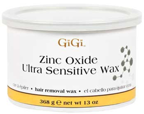 GiGi Zinc Oxide Ultra Sensitive Wax - 13oz GiGi Zinc Oxide Ultra Sensitive Wax - 13oz