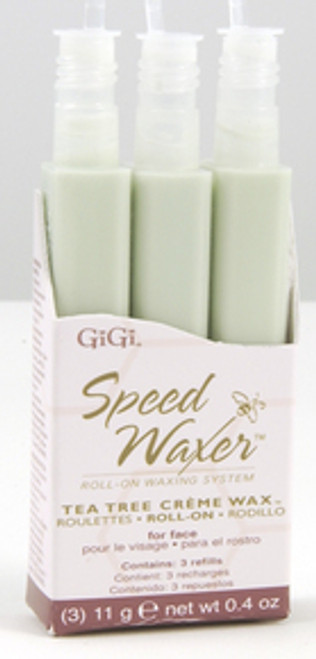 GiGi Tea Tree Cr?me Wax Refill - 3pk GiGi Tea Tree Cr?me Wax Refill - 3pk