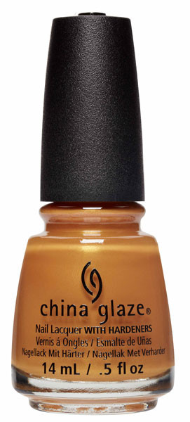 China Glaze Nail Polish Lacquer ACCENT PIECE - .5oz