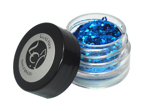 LeChat LuminEscence Hologram Glitter Color: Wind Hex (MHGB1) LeChat LuminEscence Hologram Glitter Color: Wind Hex (MHGB1)