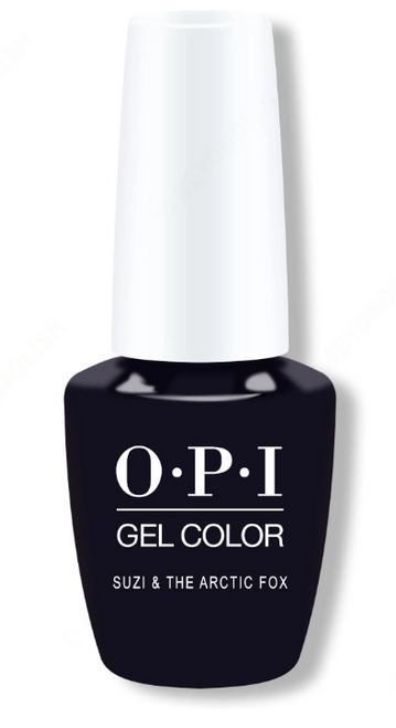 OPI Gelcolor Pro Health Suzi & the Arctic Fox - .5 oz 15mL