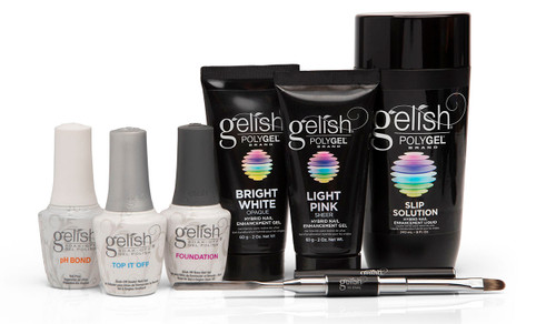 Gelish POLYGEL Nail Enhancement French Kit