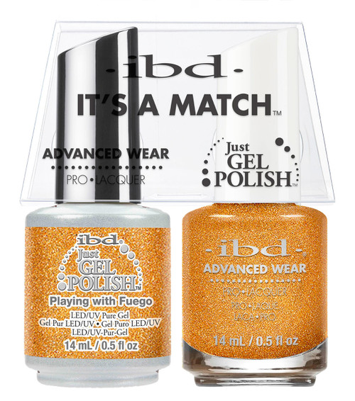 ibd It's A Match Playing with Fuego - 14 mL/ .5 oz