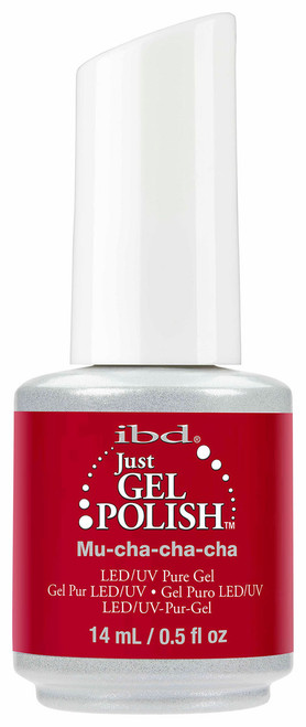 ibd Just Gel Polish Mu-Cha-Cha-Cha - .5 fl oz