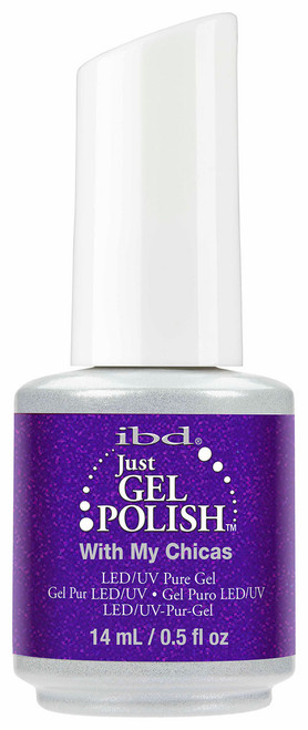 ibd Just Gel Polish With My Chicas - .5 fl oz