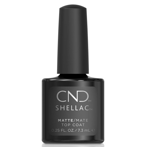 CND Shellac Special Effect MATTE Top Coat - .25 fl oz