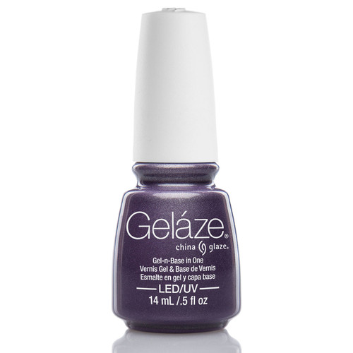 Gelaze Gel-n-Base Gel Polish Avalanche - .5 fl oz Gelaze Gel-n-Base Gel Polish Avalanche - .5 fl oz