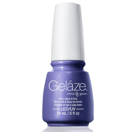 Gelaze Gel-n-Base Gel Polish What a Pansy - .5 fl oz Gelaze Gel-n-Base Gel Polish What a Pansy - .5 fl oz