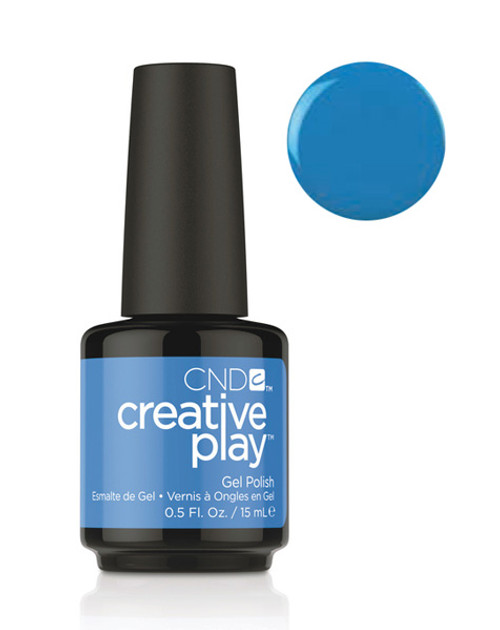 CND Creative Play Gel Polish Aquaslide - .5 oz