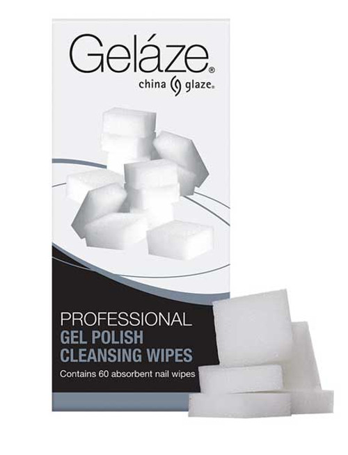 Gelaze Professional Cleansing Wipes - 60ct Gelaze Professional Cleansing Wipes - 60ct