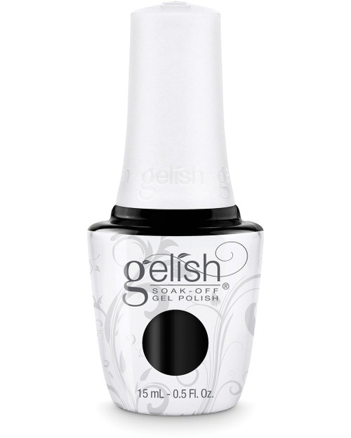 Gelish Soak-Off Gel  Black Shadow - 1/2oz e 15 ml Gelish Soak-Off Gel  Black Shadow - 1/2oz e 15 ml