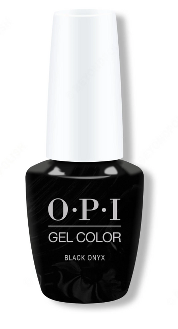 OPI GelColor Pro Health Black Onyx - .5 Oz / 15 mL