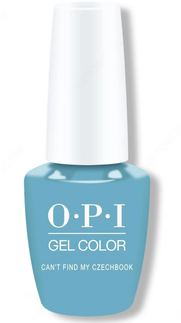 OPI GelColor Pro Health Can't Find My Czechbook - .5 Oz / 15 mL