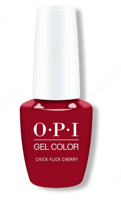 OPI GelColor Pro Health Chick Flick Cherry - .5 Oz / 15 mL