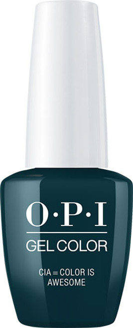 OPI GelColor Pro Health CIA = Color is Awesome - .5 Oz / 15 mL