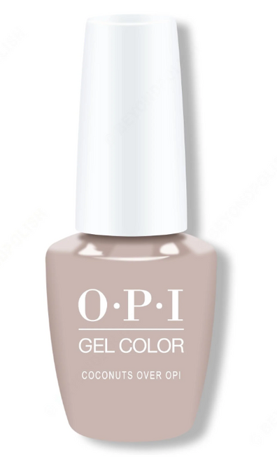 OPI GelColor Pro Health Coconuts Over OPI - .5 Oz / 15 mL