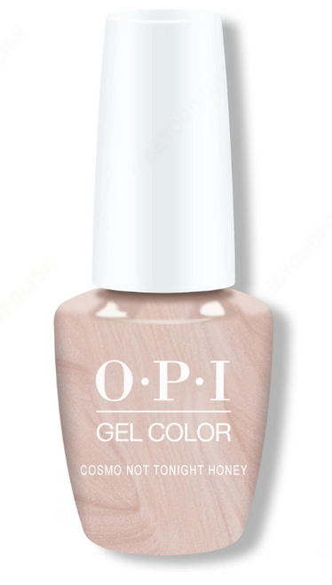 OPI GelColor Pro Health Cosmo-Not Tonight Honey - .5 Oz / 15 mL