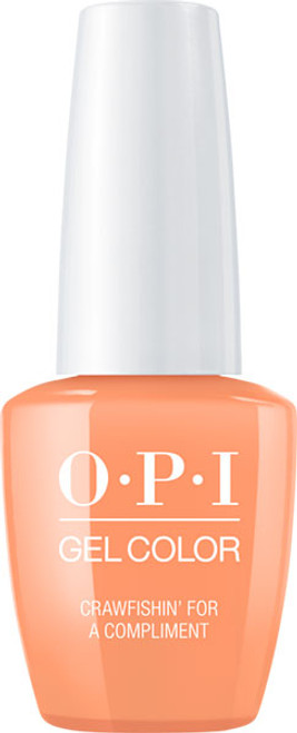OPI GelColor Pro Health Crawfishin' for a Compliment - .5 Oz / 15 mL