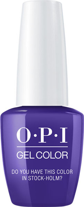 OPI GelColor Pro Health Do You Have This Color in Stock-holm  - .5 Oz / 15 mL