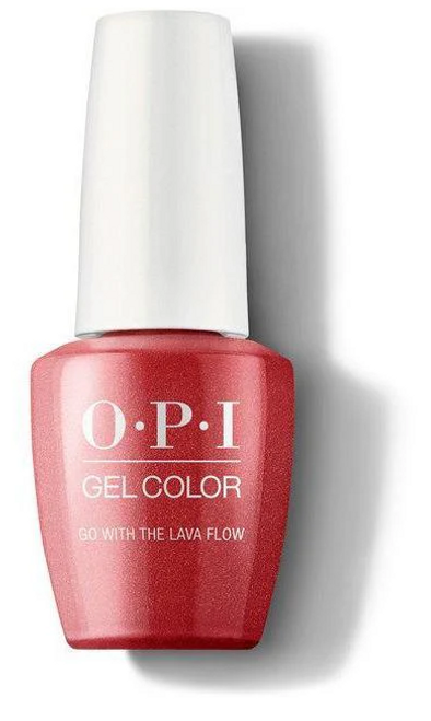 OPI GelColor Pro Health Go with the Lava Flow - .5 Oz / 15 mL