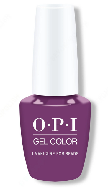 OPI GelColor Pro Health I Manicure For Beads - .5 Oz / 15 mL