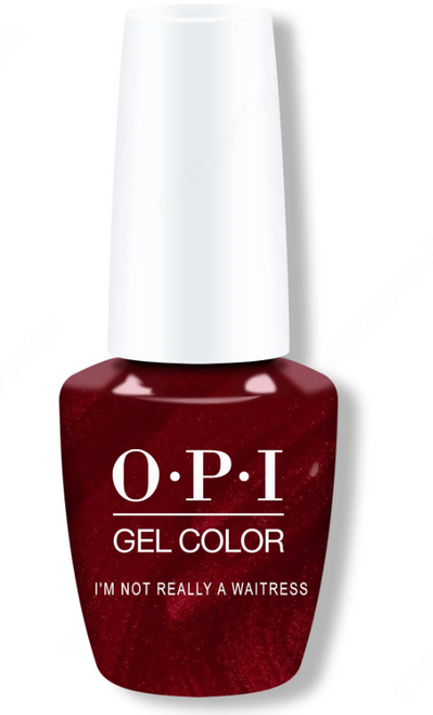OPI GelColor Pro Health I'm Not Really a Waitress - .5 Oz / 15 mL