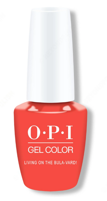 OPI GelColor Pro Health Living on the Bula-vard - .5 Oz / 15 mL