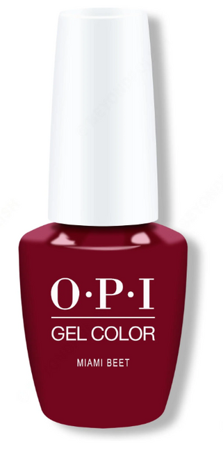 OPI GelColor Pro Health Miami Beet - .5 Oz / 15 mL