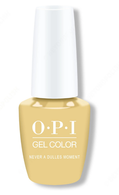 OPI GelColor Pro Health Never a Dulles Moment - .5 Oz / 15 mL