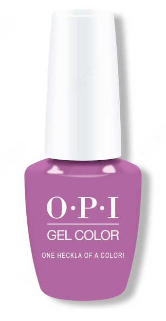 OPI GelColor Pro Health One Heckla of a Color! - .5 Oz / 15 mL