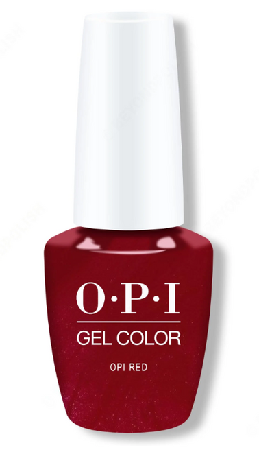 OPI GelColor Pro Health OPI Red - .5 Oz / 15 mL