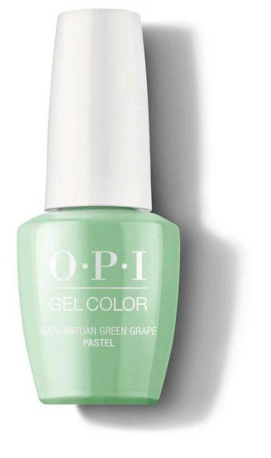 OPI GelColor Pro Health Pastel Gargantuan Green Garpe - .5 Oz / 15 mL