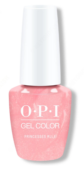 OPI GelColor Pro Health Princesses Rule - .5 Oz / 15 mL