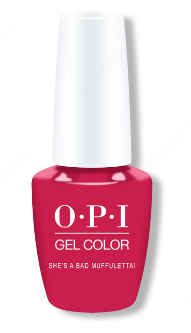 OPI GelColor Pro Health She's a Bad Muffaletta! - .5 Oz / 15 mL
