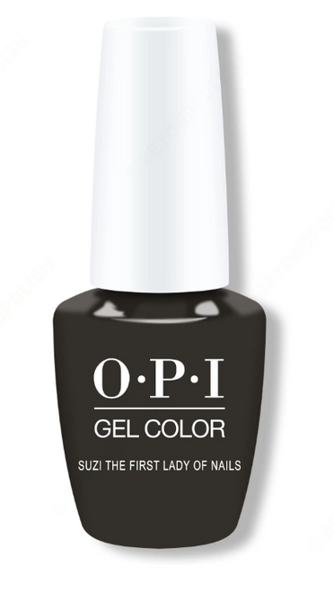 OPI GelColor Pro Health Suzi - The First Lady of Nails - .5 Oz / 15 mL
