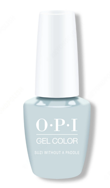 OPI GelColor Pro Health Suzi Without a Paddle - .5 Oz / 15 mL